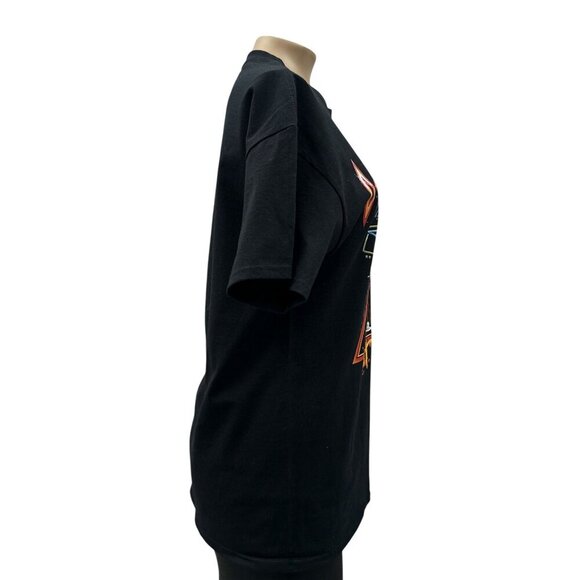 Def Leppard Tour 2020 Band Graphic Tee Shirt Gildan Short‎ Sleeve Black Unisex M - Picture 4 of 11